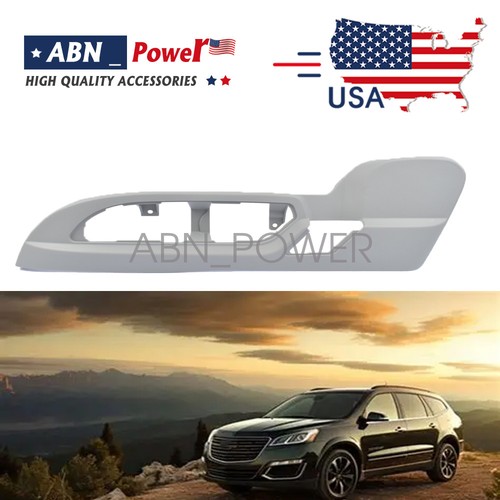 For 2009-2017 Traverse Acadia Enclave Driver Seat Switch Track Cover Bezel Trim