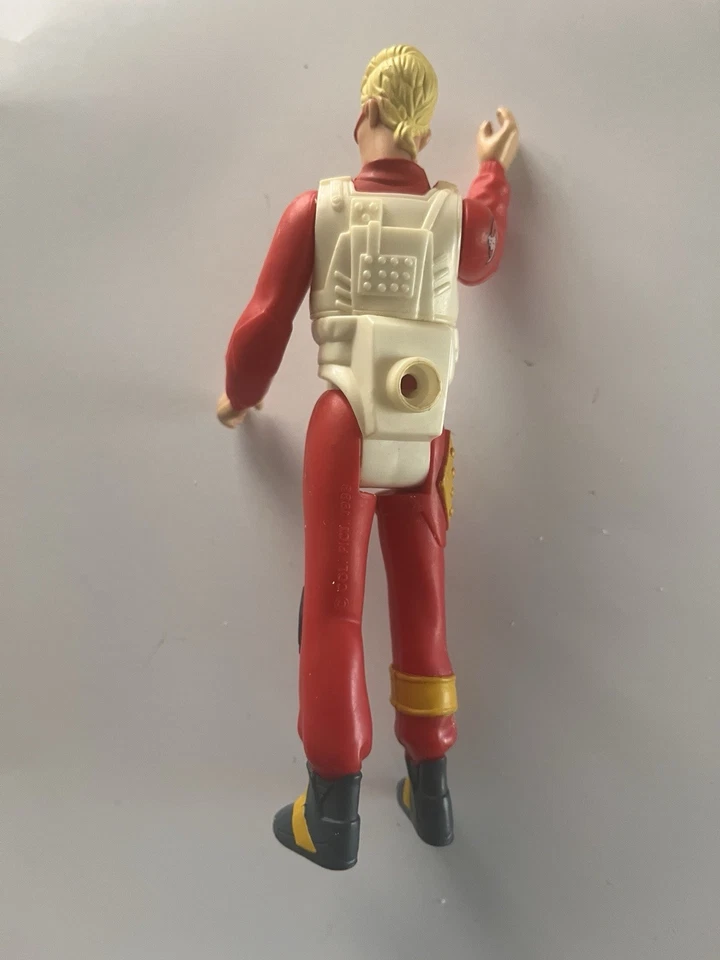 Vintage Kenner 1988 The Real Ghostbusters Egon Spengler Screaming Heroes Figure - image 4 of 4