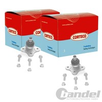 2X Corteco Traggelenk Vorne Links+Rechts Passend FüR Fiat Grande Punto Alfa Mito
