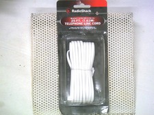 RadioShack 25-Foot UL-Listed Line Cord White 279-0336