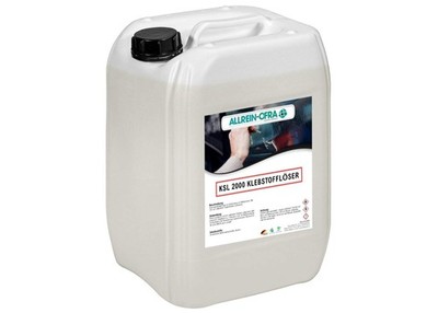 Klebstofflöser KSL 2000 - 5 Liter stark gegen Klebereste Allrein-Ofra