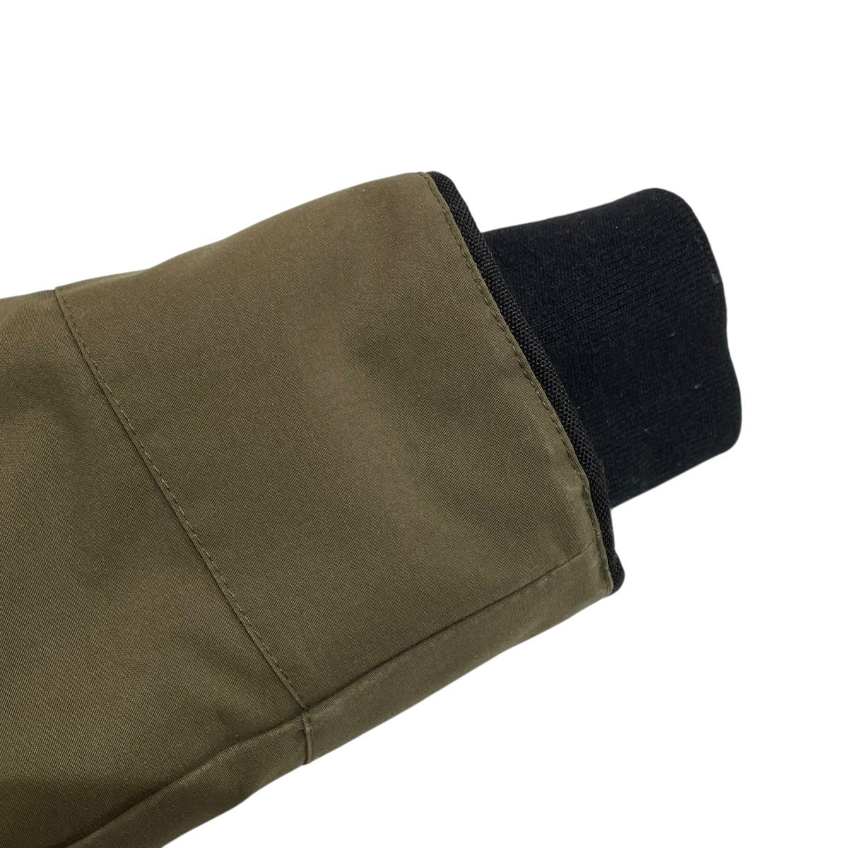 Canada Goose Men's khaki down jacket thumbnail 5