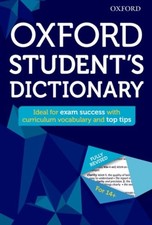 Image of Oxford Student's Dictionary by Oxford Dictionaries