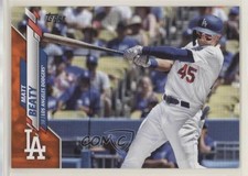 2020 Topps Wal-Mart Orange Border /99 Matt Beaty #564 0ad