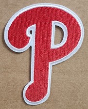 Philadelphia Phillies embroidered Iron on patch