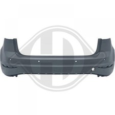 Stoßstange hinten ohne PDC  für VW Golf Sportsvan 2014-2017