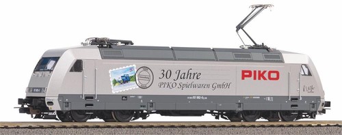 (7506)Piko H0 51110 Elektrolok DC BR 101 30 Jahre Piko mit Schnittstelle Neu&OVP | Condition: Neu