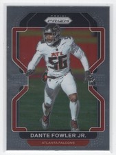 2021 Panini Prizm Base Dante Fowler Jr. Atlanta Falcons #327