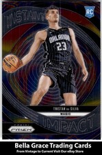 2024-25 Panini Prizm Tristan da Silva #20 Orlando Magic Instant Impact NBA