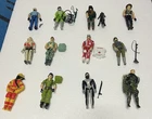 GI Joe Figures Set of 12 Loose