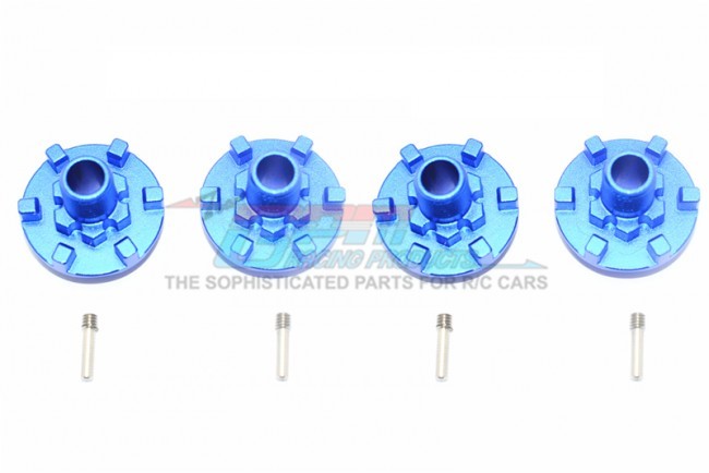 GPM-ER2006-B E-Revo 1/8 V2 Aluminum Wheel Hubs With Claw - Set Of 8