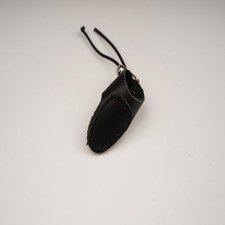AF Leather Archery Thumb Ring Handmade Universal Protector Shooting Accessory
