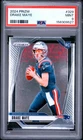 2024 PANINI PRIZM #329 DRAKE MAYE ROOKIE RC PSA 9