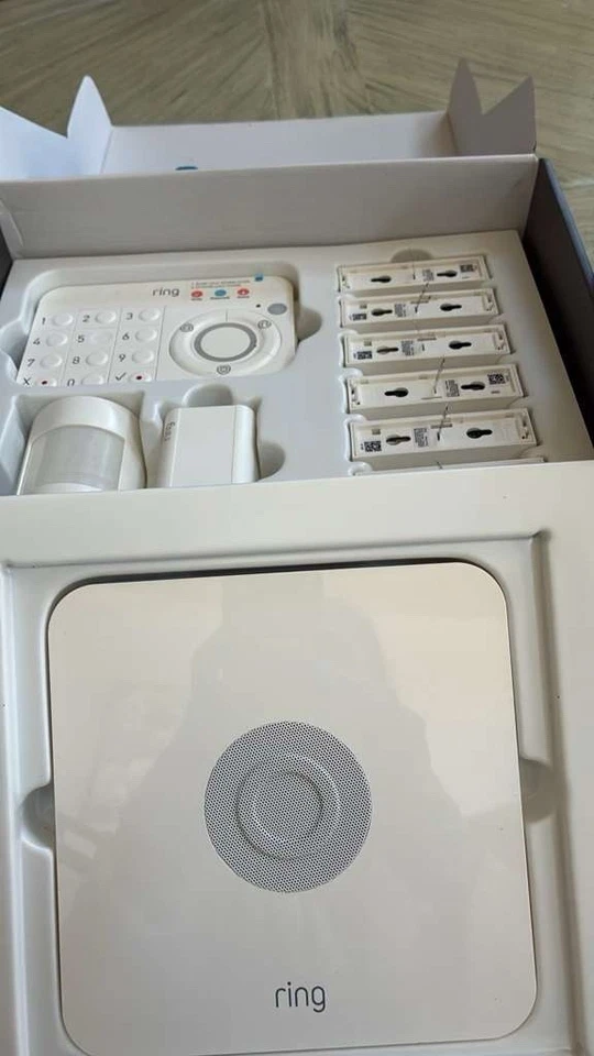 Ring Alarm Wireless Security Kit Home System - 10 Piece - Image 3 of 4