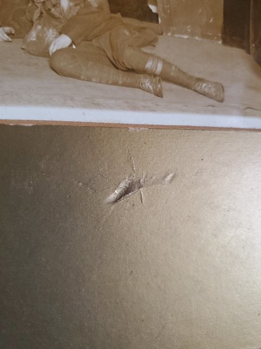 Vintage H.A. Atwell B & W Photo Soldiers Receiving Mail In A Theater Setting - Picture 4 of 22