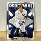 Aaron Judge 2026 Topps Celebration Perennial All-Stars PAS-14 Yankees
