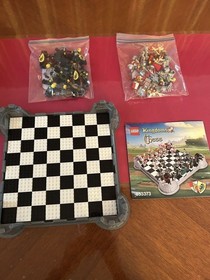 LEGO Kingdoms Chess Set 853373 Complete Used