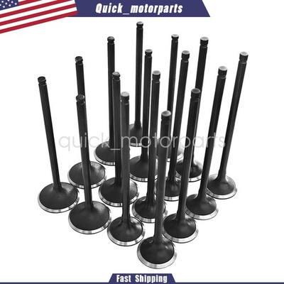 Exhaust & Intake Valves Kits For 1994-1997 Honda Accord Odyssey Isuzu Oasis 2.2L