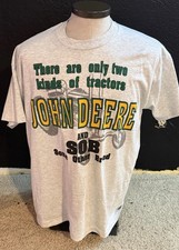 Vintage John Deere Size XL T-Shirt Some Other Brand T-Shirt Short Sleeve