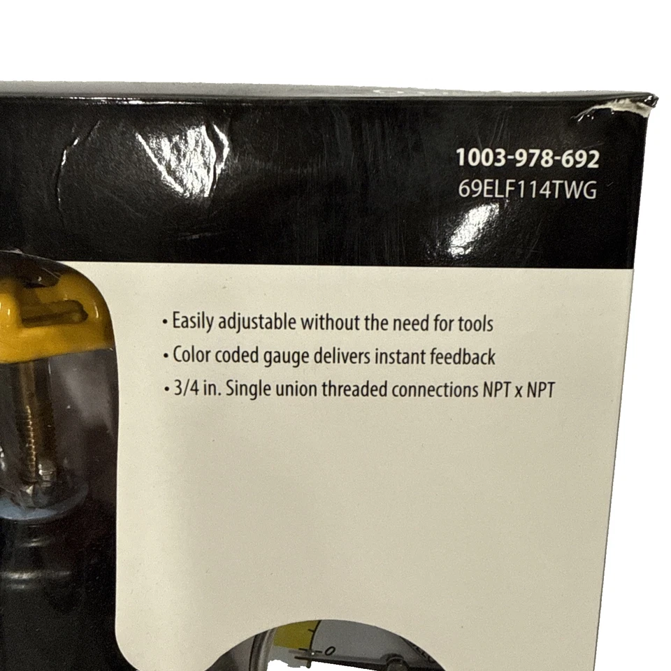 Apollo 69ELF114TWG Pressure Reducing Valve with Gauge - Image 3 of 4