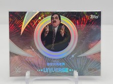 PAUL BEARER 2025 TOPPS UNIVERSE WWE BLAST PARALLEL! #48/50! SP!
