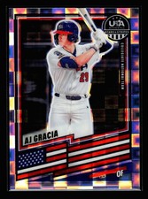 2026 Panini Stars & Stripes Pandora -- #127 AJ Gracia __