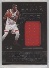 2016-17 Panini Noir Rookie Noir Jumbo Materials /99 Pascal Siakam #12 0oo8