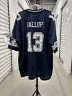 Dallas Cowboys navy blue  jersey Michael Gallup — photo 5