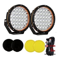 9 inch Round LED Offroad Lights - Super Bright, Waterproof IP68, 12V/24V for