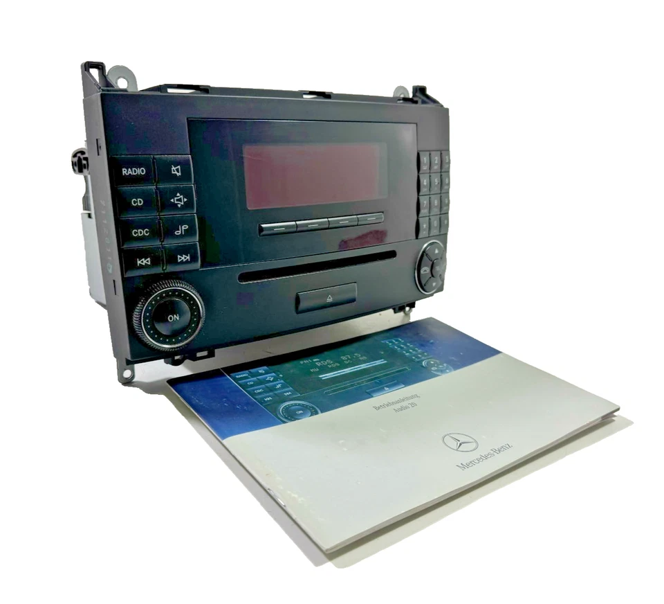 Autoradio Mercedes A W169 B W245 A1698700689 MF2750 mit Anleitung - Bild 1 von 4