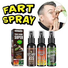 Funny Prank Spray 30ml Joke Stink Gag Spray Novelty Party Props