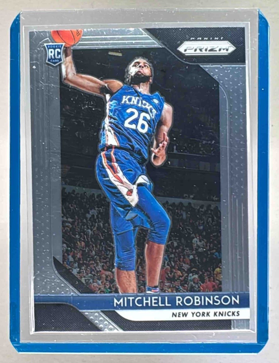 Mitchell Robinson 2018 Panini Prizm #227 Rookie RC