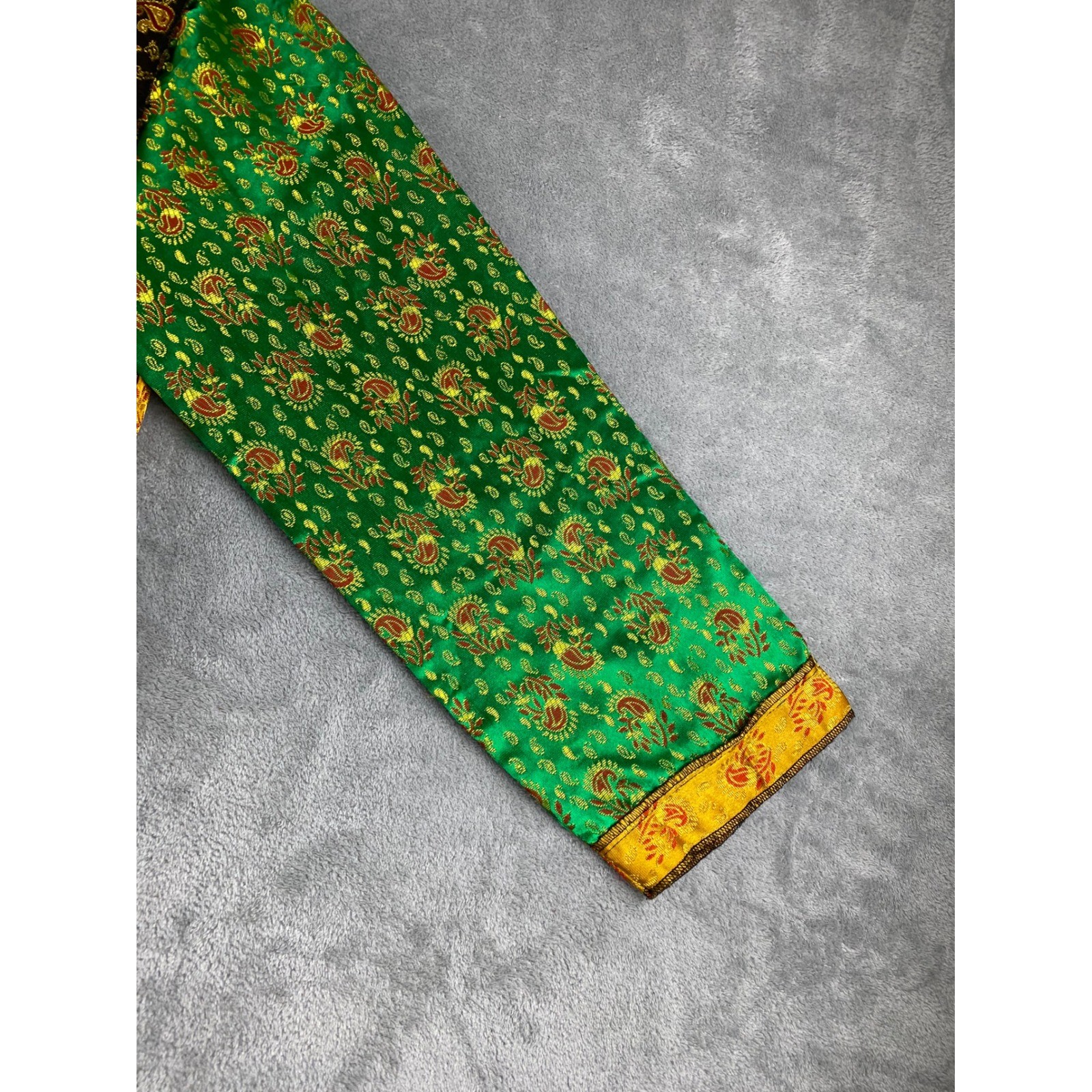 PHOOL Patchwork Paisley Kimono Jacket Cardigan Wo… - image 5