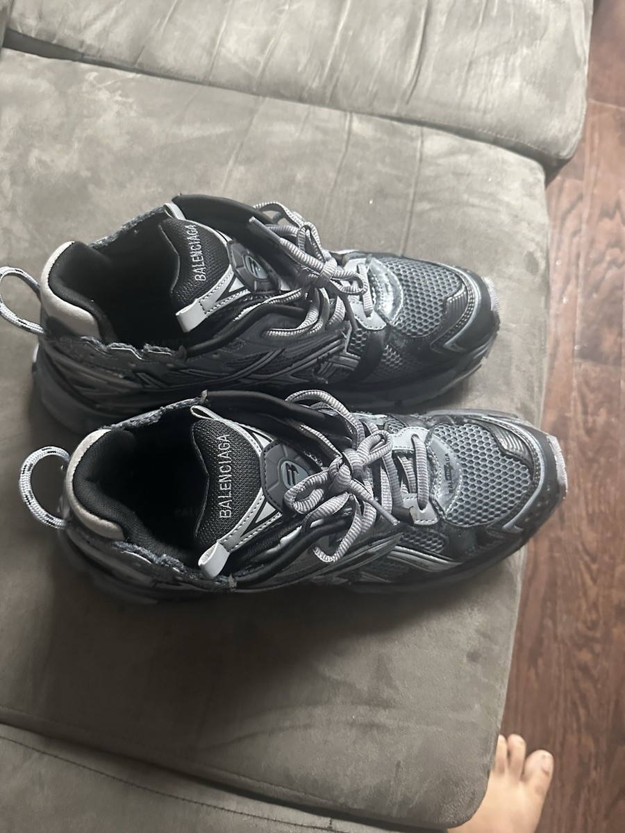 Size 11.5 - Balenciaga Track LED Sneaker Black for sale