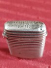 ANTQUE STERLING SILVER 925 VESTA CASE Birmingham 1893 16grams