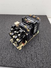 Allen Bradley 509-BOD Contactor 120VAC Coil 592-B0W16 Overload Relay 595-A Aux