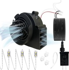 0.5A Halloween Inflatable Fan Replacement 0.75A Plug for Xmas Inflatable image
