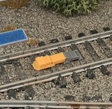 Model Railway Advanced warning and Train protection warning system 1.76 OO Gauge