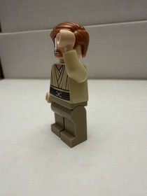 LEGO Star Wars Obi-Wan Kenobi Minifigure 9494 Anakin&rsquo;s Jedi Interceptor