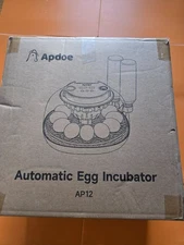 Apdoe Egg Incubator – Automatic Turning Digital Temperature Control