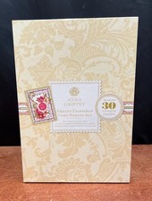 Anna Griffin Pretty Paintings Card Making Kit New Open Box