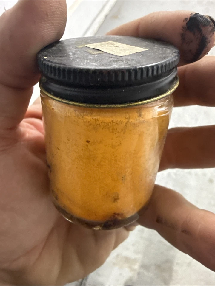 Artist Grade Pigment size 4 fl oz orange  powder - Image 2 of 4