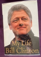 My Life by Bill Clinton Bookplate SIGNED Firs...