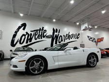 2010 Chevrolet Corvette CONV 3LT, F55, Two-Tone, Kenwood, Chromes, 56k!