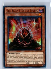 Yugioh: Legendary Decks II The Black Stone of Legend #LDK2-ENJ05 Ultra Rare
