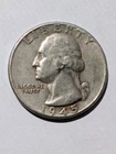 1945-P Washington Quarter, Circulated, 90% Silver, w/subtle Toning