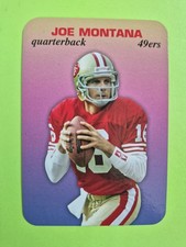 Joe Montana 2013 Topps Archives 1970 Topps Glossy Design #11 HOF