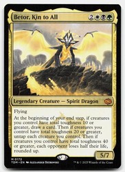 Betor, Kin to All #172 Tarkir: Dragonstorm Mythic Rare