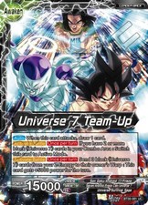 Son Goku, Android 17, & Frieza // Universe 7 Team-Up BT30-081