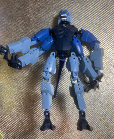 Lego 8409 Ben 10 Alien Force Spidermonkey RETIRED with Box & Instructions